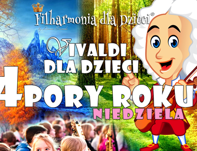 4 PORY ROKU! VIVALDI DLA DZIECI! 🥰 NIEDZIELA🍀