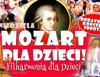 MOZART DLA DZIECI!🎶 OTWARCIE SEZONU KONCERTÓW!🥰 NIEDZIELA🥰