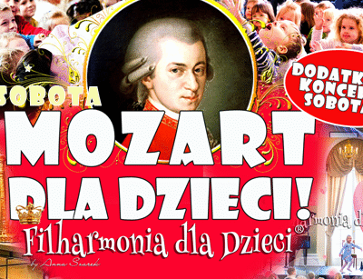 MOZART DLA DZIECI!🎶 OTWARCIE SEZONU KONCERTÓW!🥰 SOBOTA