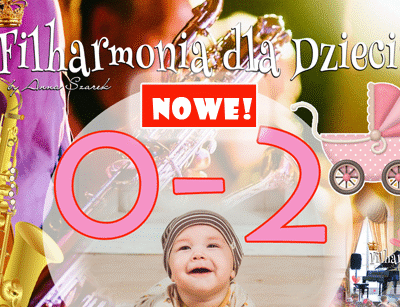 KONCERTY DLA MALUSZKÓW 0-2 🧸 FILHARMONIA DLA DZIECI PIĘKNIE ZAPRASZA🥰