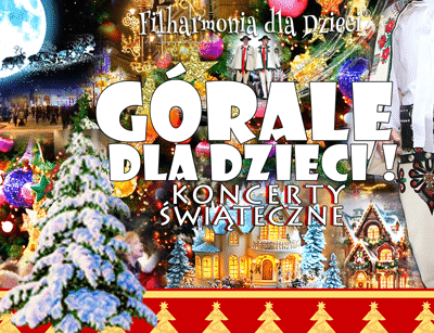 GÓRALE DLA DZIECI!🎄KONCERTY ŚWIĄTECZNE🎀🥰 Sobota