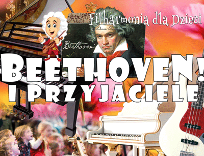 BEETHOVEN I PRZYJACIELE !🥰🎶 KONCERTY DLA DZIECI Warszawa🥰