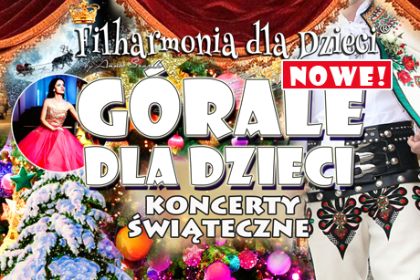 Górale dla dzieci choinka babki świąteczny nastroj