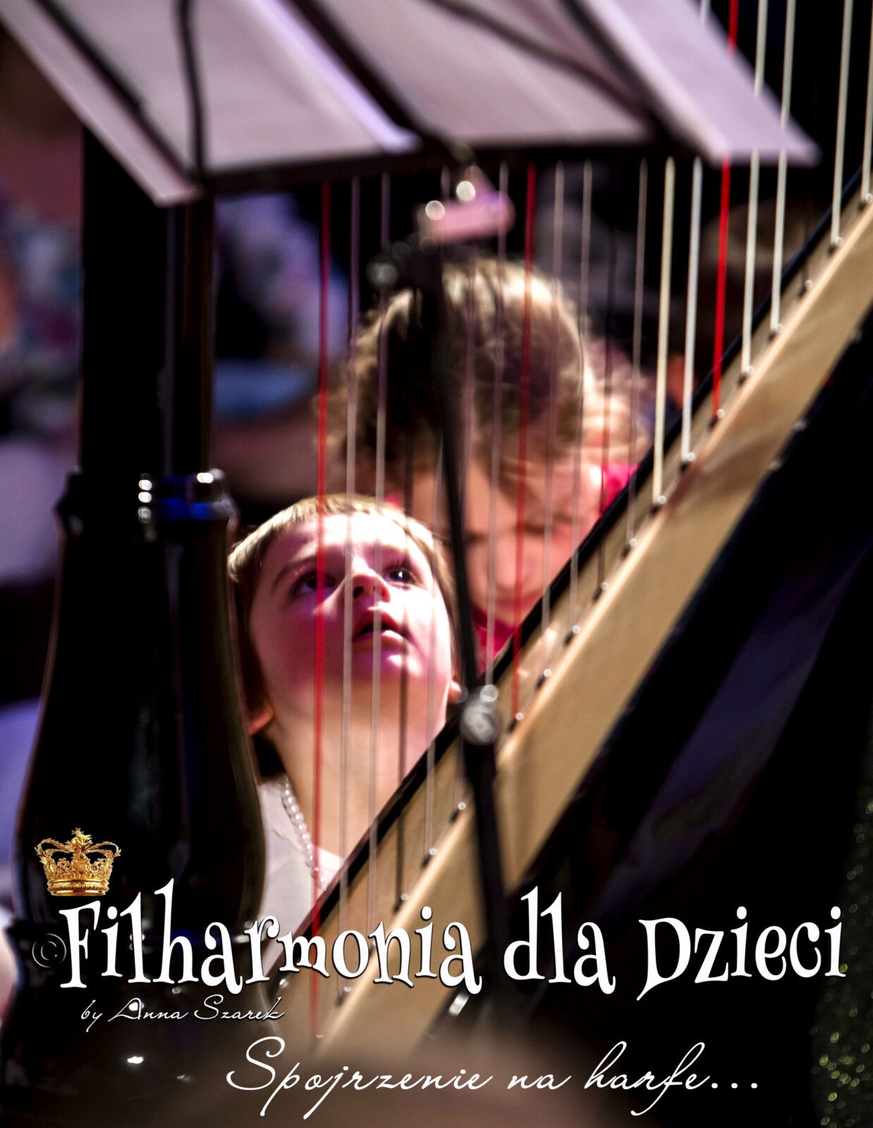Filharmonia dla Dzieci, harfy w Hotelu Bristol