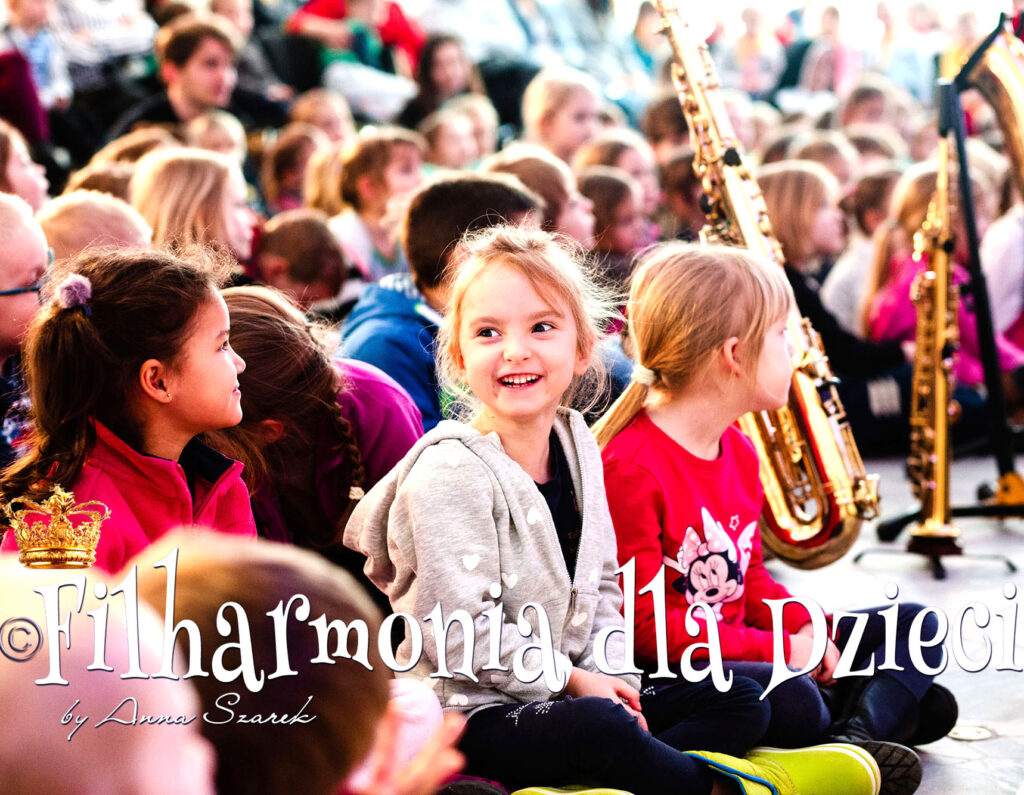 Filharmonia dla Dzieci radosne koncerty dla dzieci