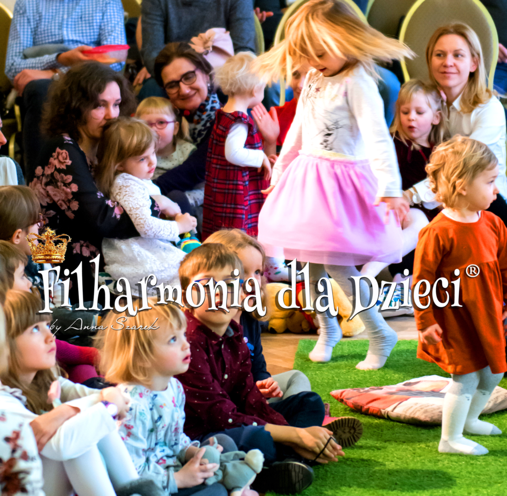 Filharmonia dla Dzieci, koncerty dla Dzieci Krakow, Warszawa, wydarzenia dla Dzieci, atrakcje, edukacja, rozwój, rodzina