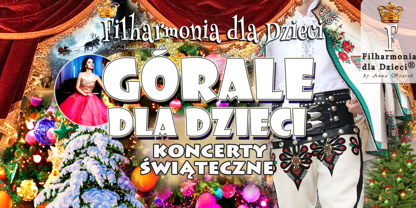 górale święta koncerty dla dzieci filharmonia dla Dzieci