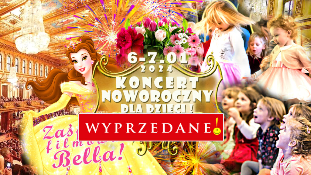 filharmonia dla dzieci koncert noworoczny 2024 koncerty dla dzieci warszawa