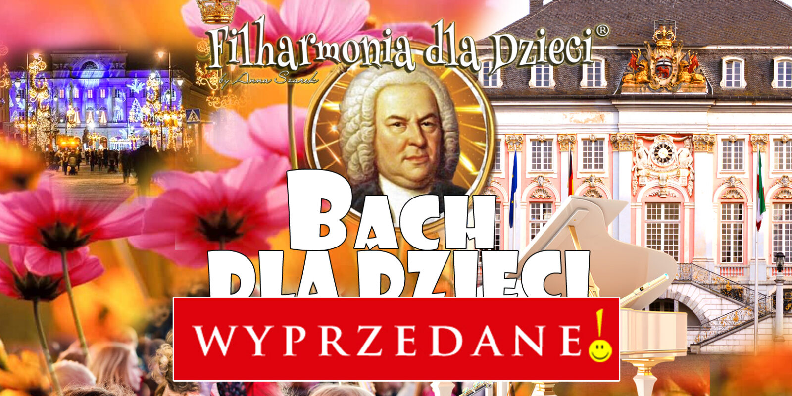 Filharmonia dla Dzieci koncerty dla Dzieci Warszawa Krakow by Anna Szarek