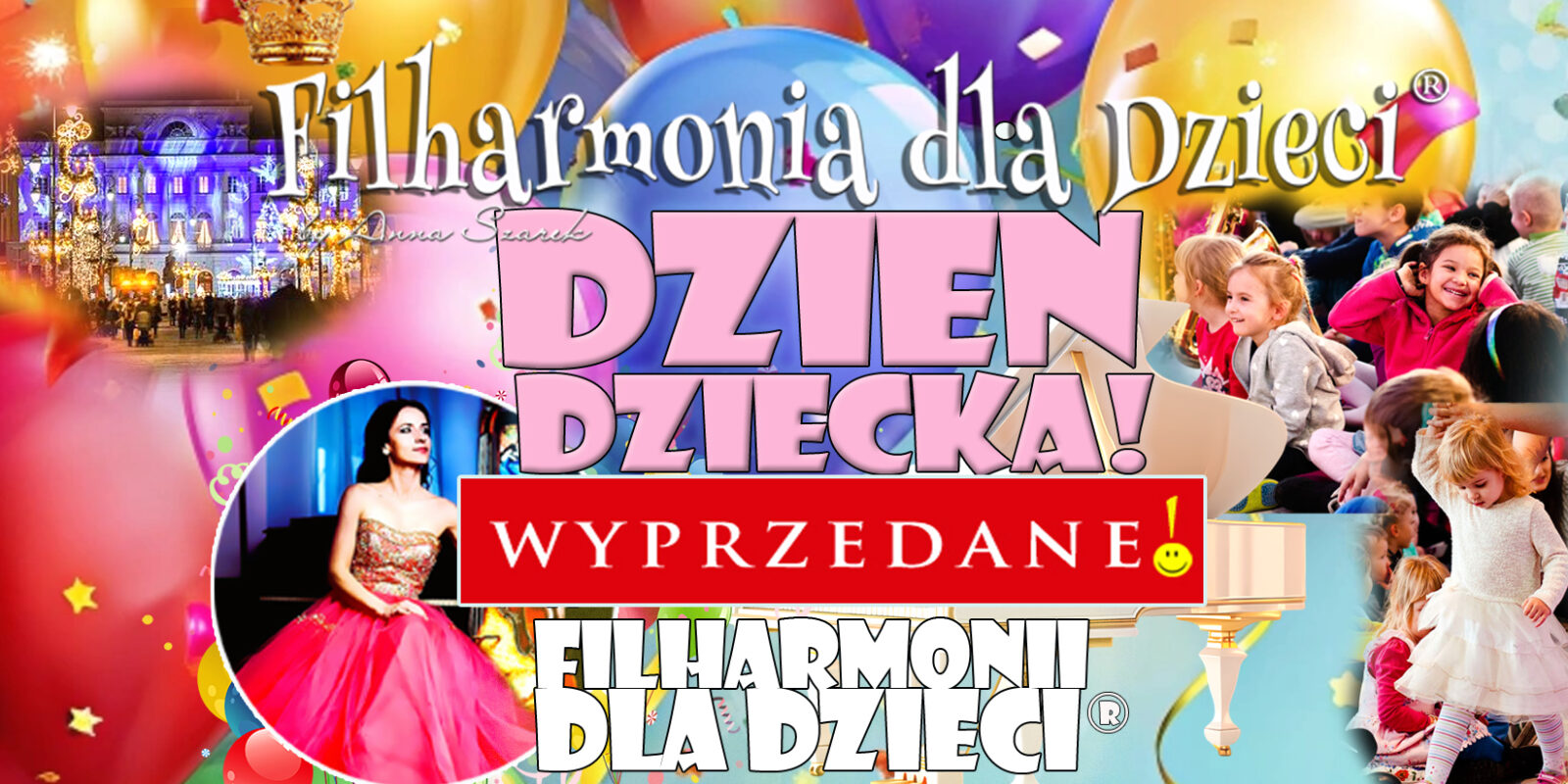 Filharmonia dla Dzieci zaprasza Mozart i Przyjaciele a wśród nich Haendel i Chopin! by Anna Szarek