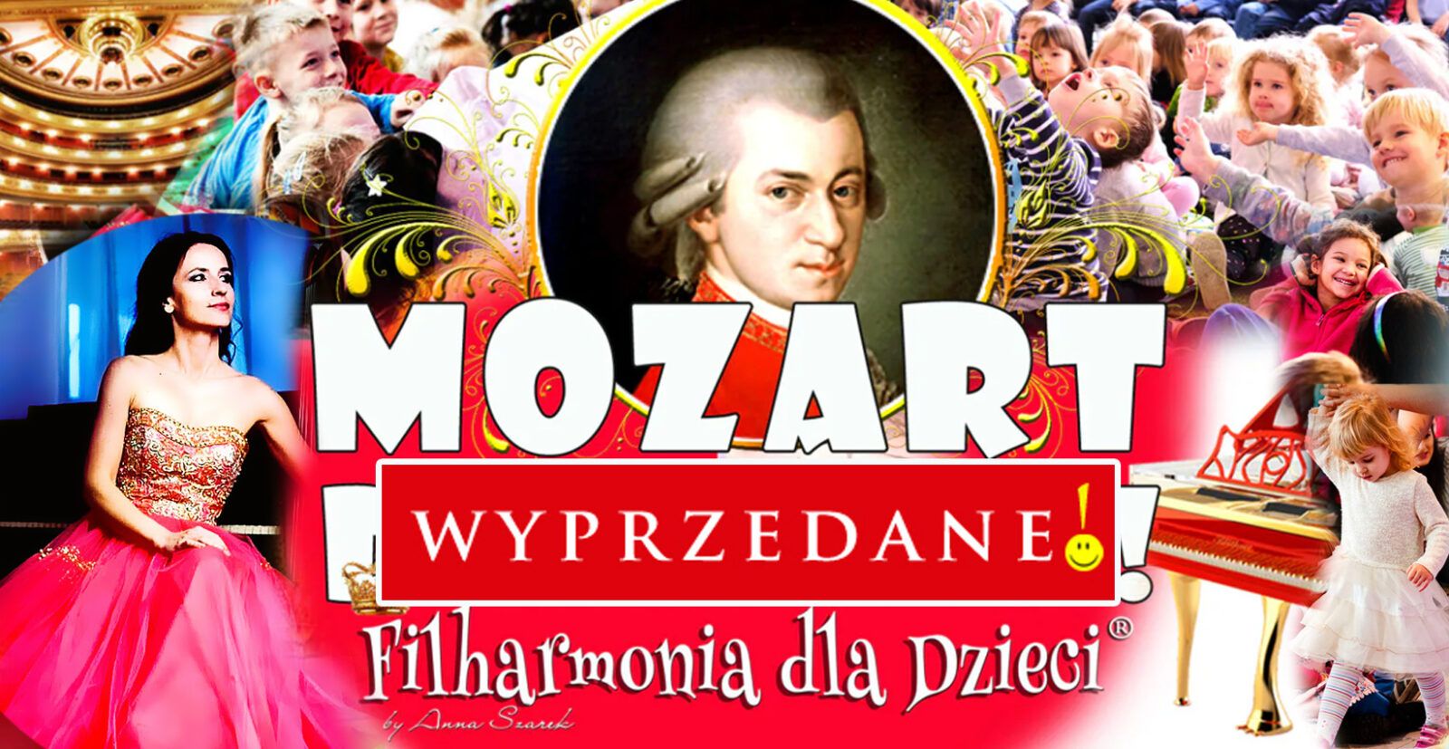 Filharmonia dla Dzieci Mozart dla Dzieci